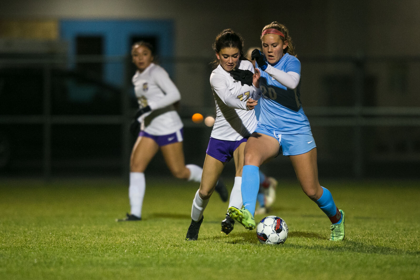 West Valley girls soccer vs. Wenatchee